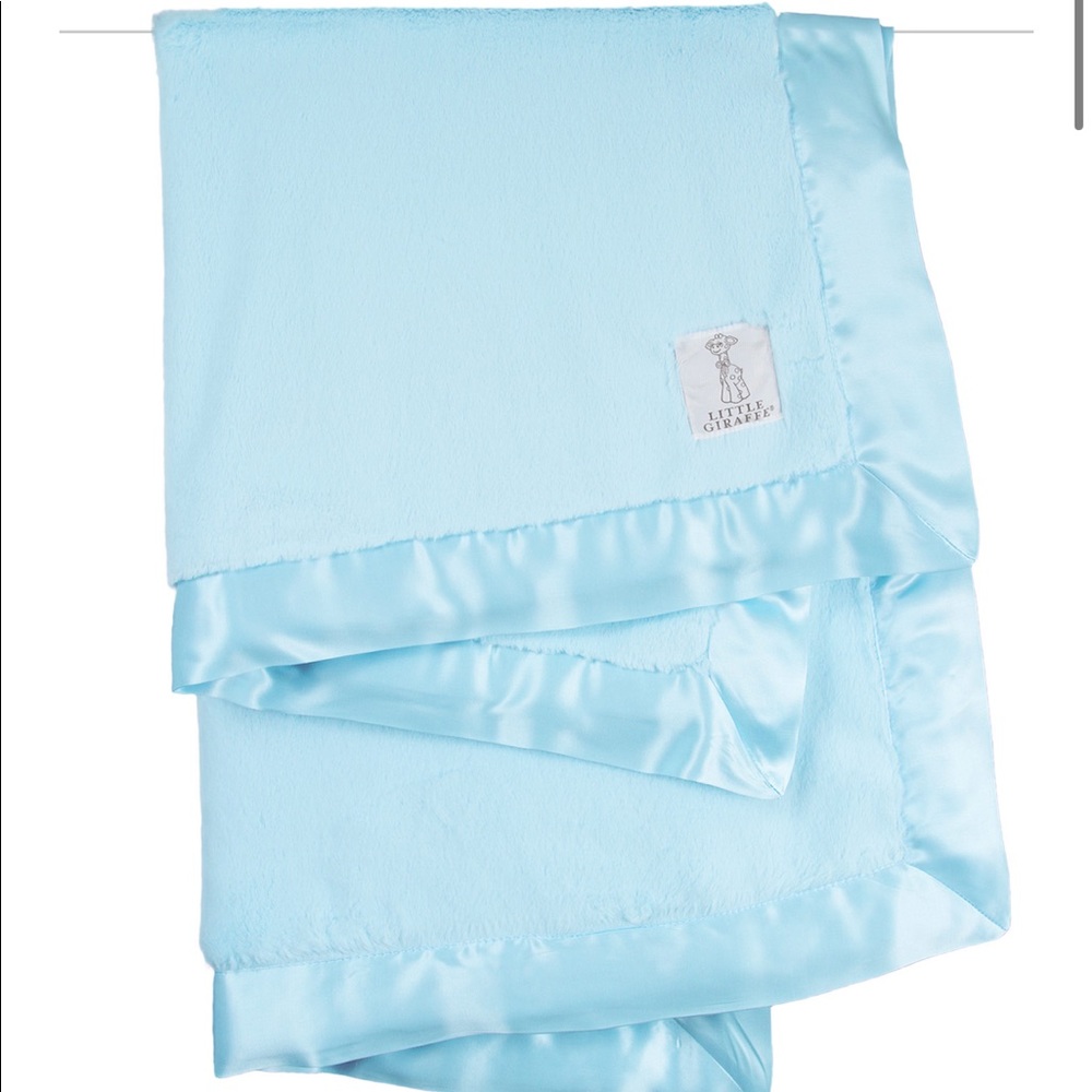 Little Giraffe Baby Blanket
